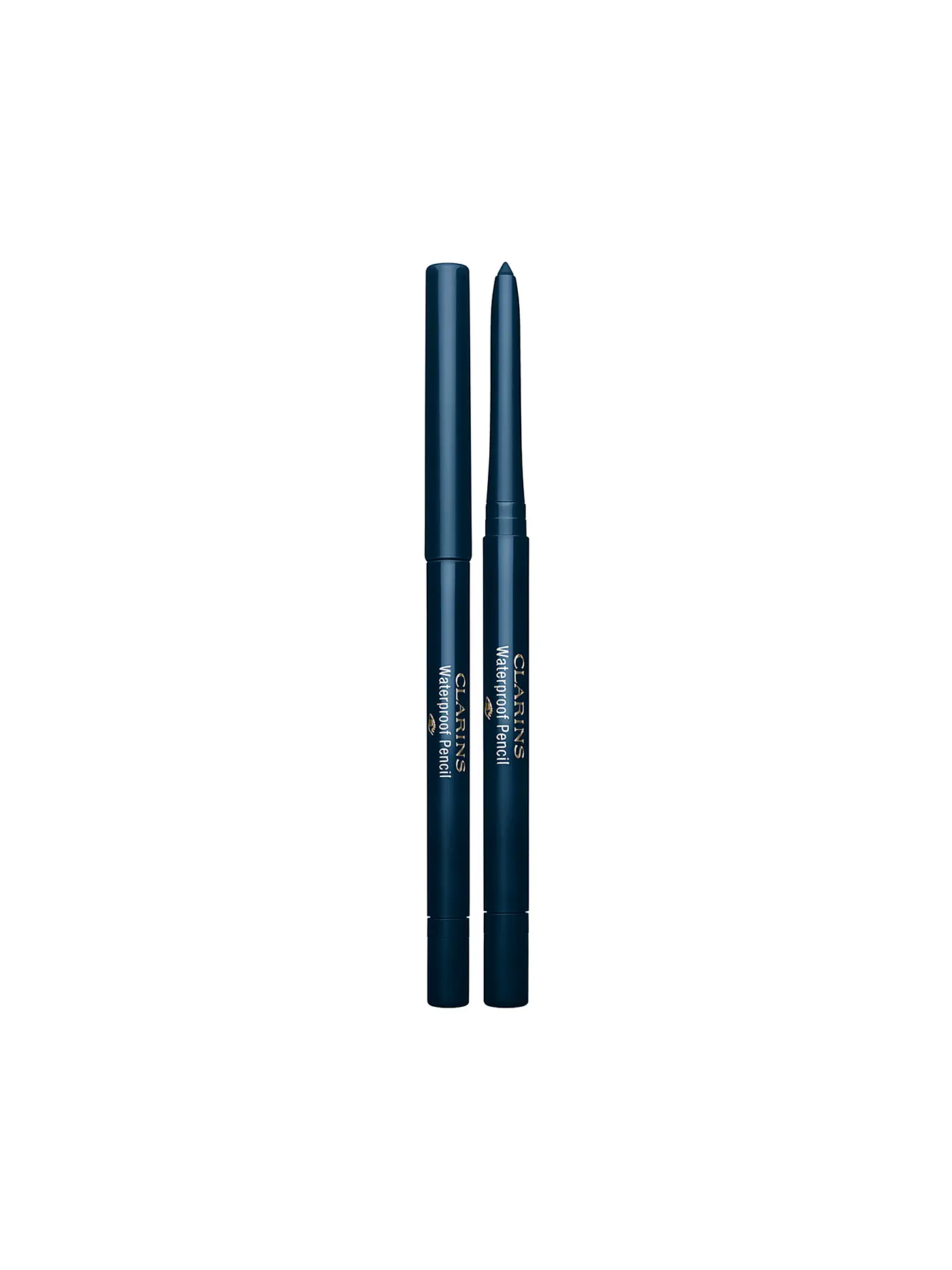 CLARINS | Waterproof Eye Pencil (01 Black Tulip) | blau